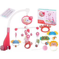 RoGer Baby mobile with sounds and star projector + remote control