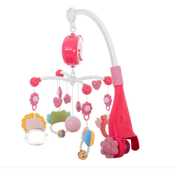 RoGer Baby mobile with sounds and star projector + remote control