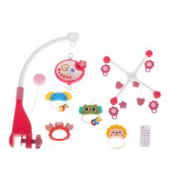 RoGer Baby mobile with sounds and star projector + remote control
