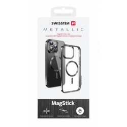 Swissten Clear Jelly Magstick Metallic Case for Samsung Galaxy S25 Ultra 5G
