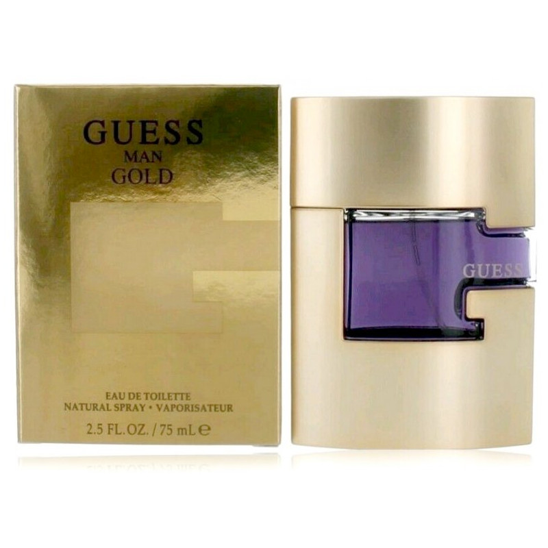 Guess Man Gold Perfume EDT 75 ml