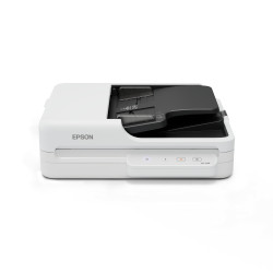 Epson WorkForce DS-1730 Plokščias ir ADF skeneris 1200 x 1200 DPI A4 Juoda, Balta