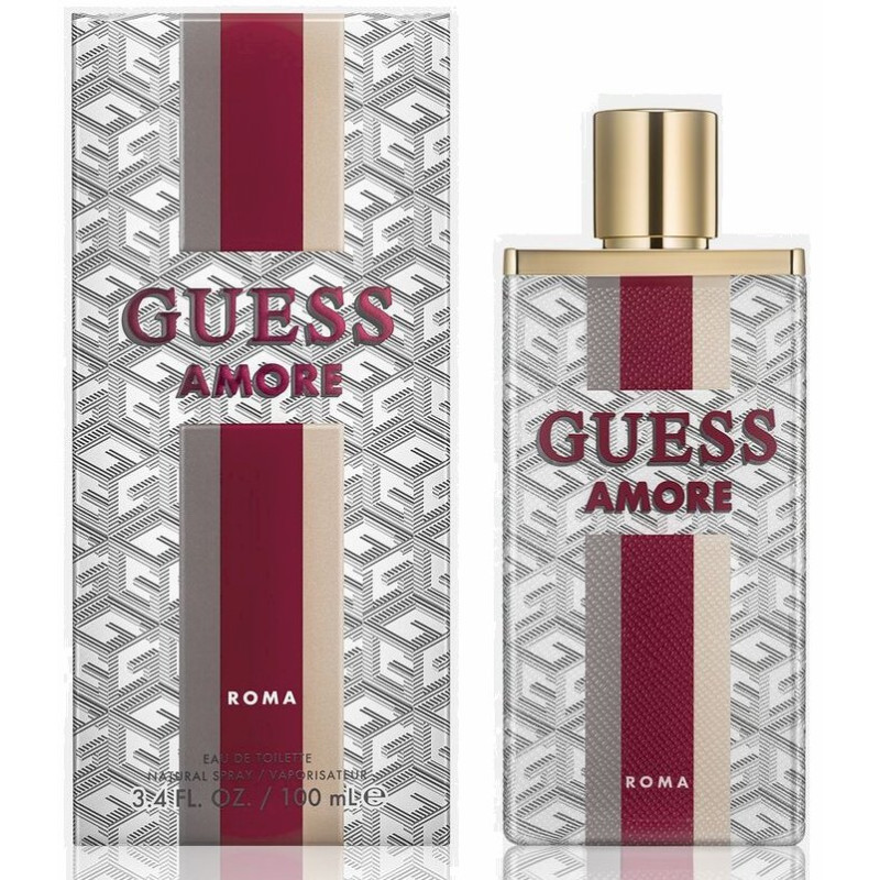 Guess Fragrance Amore Roma Perfume EDT 100 ml