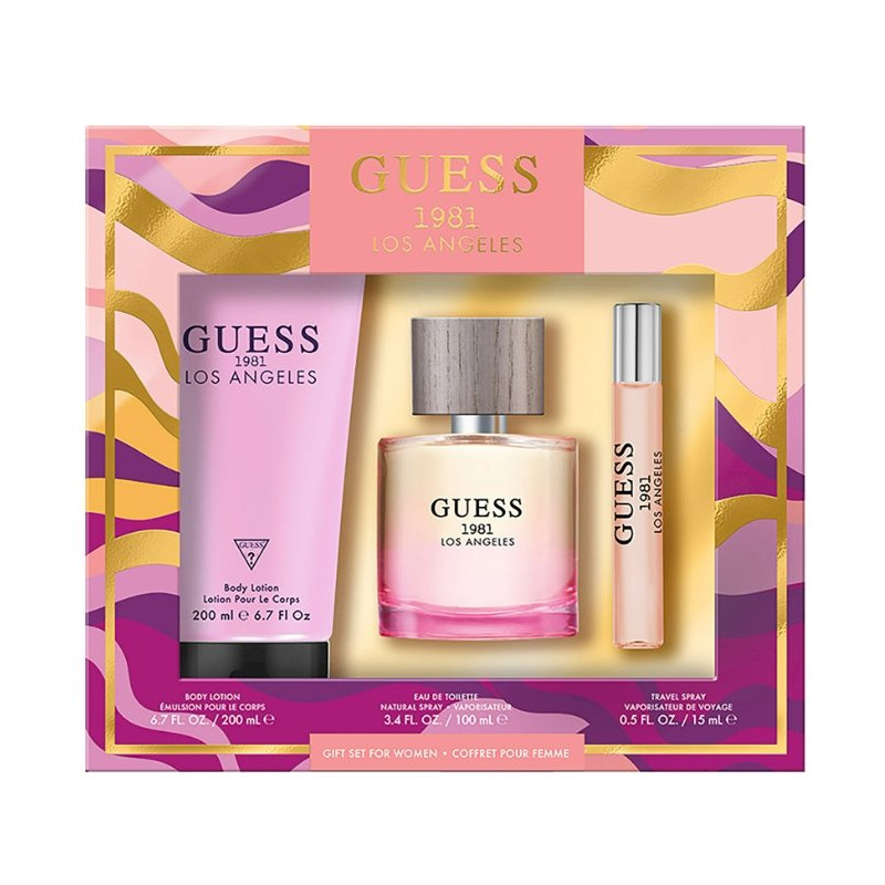 Guess 1981 Los Angeles Perfume 100 ml Women's gift set