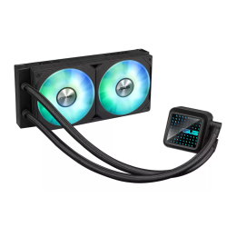 ASUS Prime LC 240 ARGB Liquid cooler Computer case All-in-one 12cm