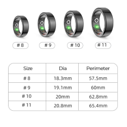 Maxlife MXSR-100 Smart Ring / size 11