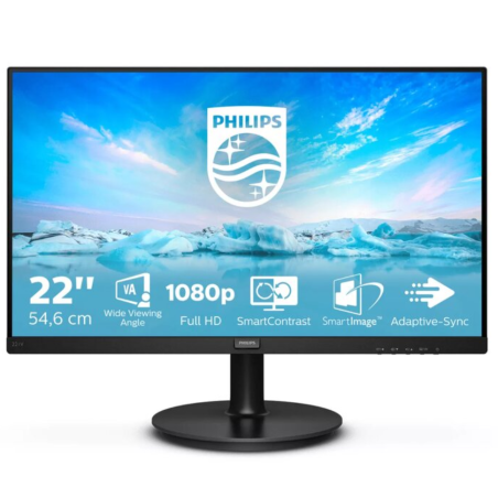 Philips V Line 221V8/00 Monitor 21.5" / 1920 x 1080