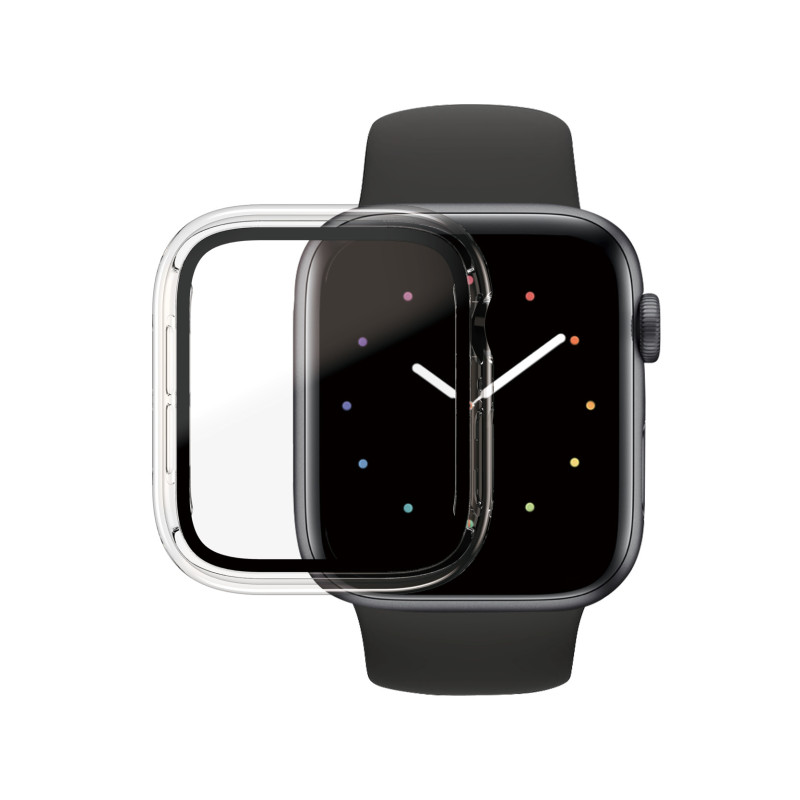 PanzerGlass ® Full body Case Transparent Apple Watch SE 3 | SE | 6 | 5 | 4 | 44mm Skaidri ekrano apsauga 1 vnt