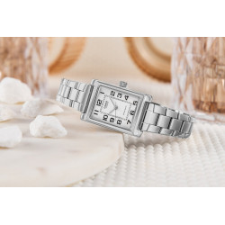 Casio Timeless LTP-1234PD-7BEG Women’s Watch 21mm Silver Case White Dial