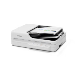 Epson WorkForce DS-1730 Plokščias ir ADF skeneris 1200 x 1200 DPI A4 Juoda, Balta