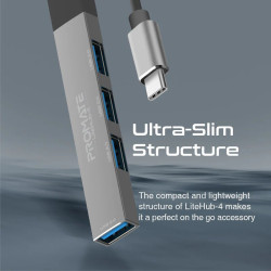 Promate LITEHUB4GR