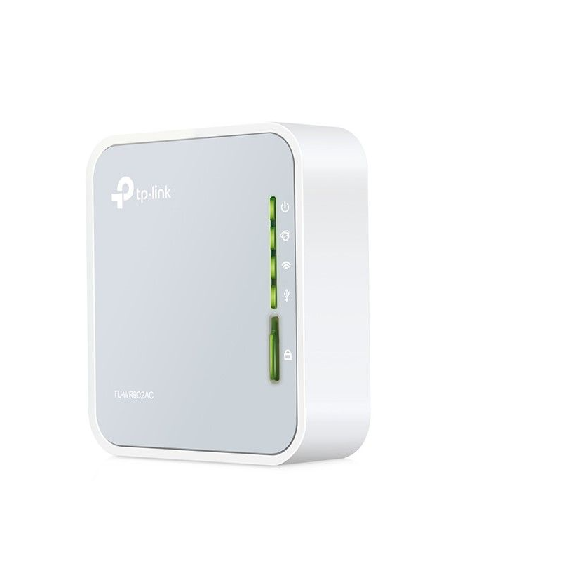 TP-Link TL-WR902AC Wireless Router Dual-band (2.4 GHz / 5 GHz) 4G
