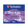Verbatim 43541 Matrix 5x DVD+R DL / 8.5GB