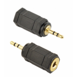 Gembird A-3.5F-2.5M Audio Adapter 3.5mm female - 2.5 mm male