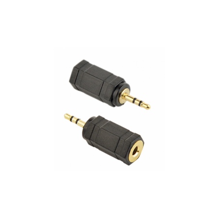 Gembird A-3.5F-2.5M Audio Adapter 3.5mm female - 2.5 mm male