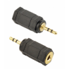 Gembird A-3.5F-2.5M Audio Adapter 3.5mm female - 2.5 mm male