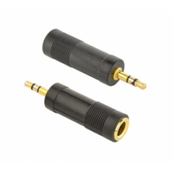 Gembird A-6.35F-3.5M Audio Adapter 6.35mm female - 3.5mm Jack male