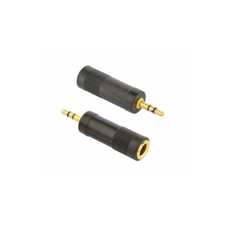 Gembird A-6.35F-3.5M Audio Adapter 6.35mm female - 3.5mm Jack male