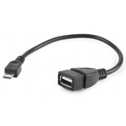 Gembird A-OTG-AFBM-03 Adapter USB OTG AF - MicroUSB / 0.15m