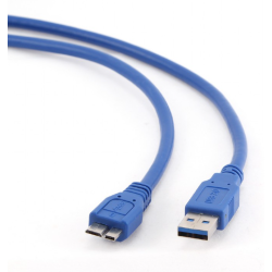 Gembird CCP-mUSB3-AMBM-0.5M Cable USB 3.0 AM - Micro BM / 0.5m