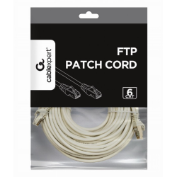 Gembird PP6-10M Networking cable  RJ45 / 10m