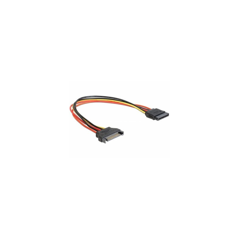 Gembird CC-SATAMF-01 Cable SATA male-female /  0.3m