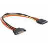 Gembird CC-SATAMF-01 Cable SATA male-female /  0.3m