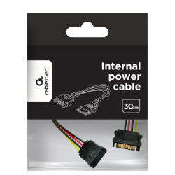 Gembird CC-SATAMF-01 Cable SATA male-female /  0.3m