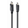 Gembird CC-DP-HDMI-6 Cable DisplayPort to HDMI / 1.8m