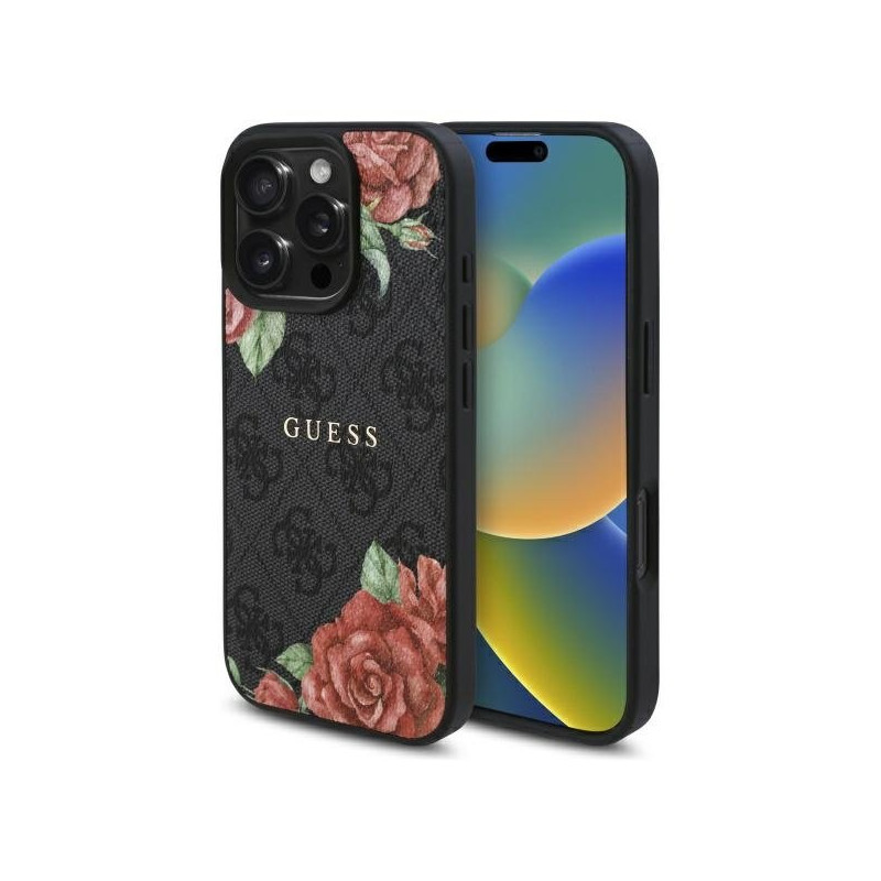 Guess GUHMP16XP4ROPEMCK Hardcase for Apple iPhone 16 Pro Max