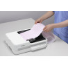 Epson WorkForce DS-1730 Plokščias ir ADF skeneris 1200 x 1200 DPI A4 Juoda, Balta