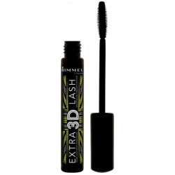 Rimmel London Extra 3D Lash Mascara Black 8 ml