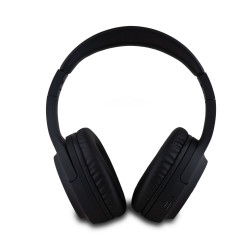 DKNY PU Leather Arch Logo Wireless Headphones