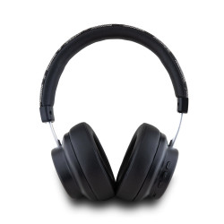 DKNY PU Leather Checkered Pattern Wireless Headphones