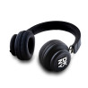 DKNY PU Leather Stack Logo Wireless Headphones