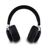 DKNY PU Leather Stack Logo Wireless Headphones