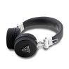Guess PU Grained Triangle Logo ENC Wireless Headphones