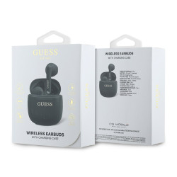 Guess Printed Classic Logo TWS Wireless Earphones