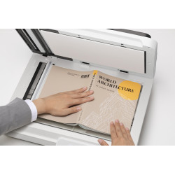 Epson WorkForce DS-1730 Plokščias ir ADF skeneris 1200 x 1200 DPI A4 Juoda, Balta