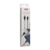 XO NB41 USB - microUSB charging and data cable 1m