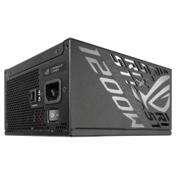 ASUS ROG -STRIX-1200P-GAMING maitinimo blokas 1200 W 20+4 pin ATX ATX Juoda