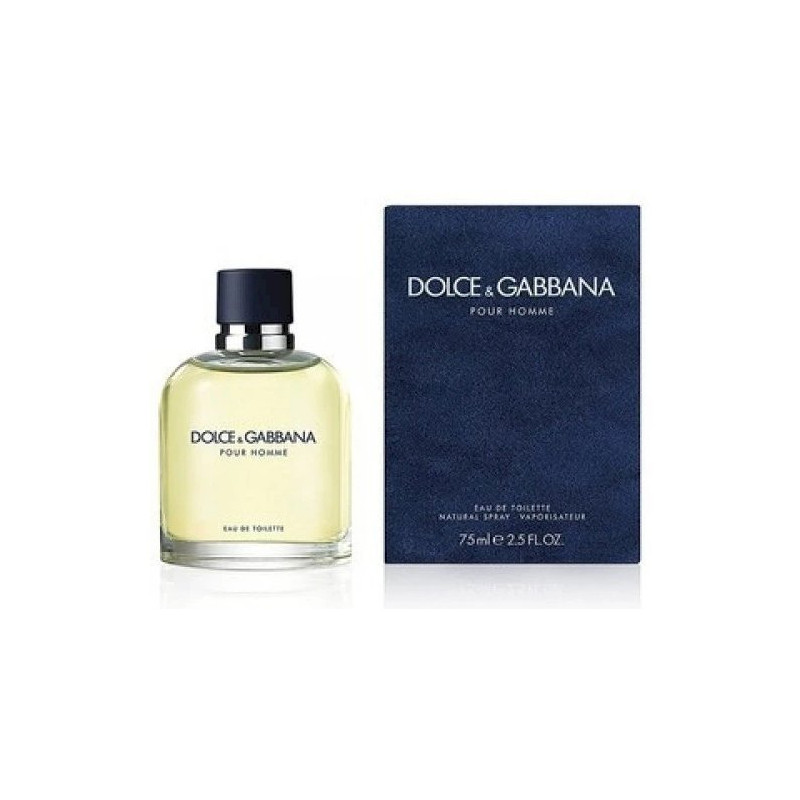 Dolce & Gabbana Pour Homme Perfume EDT 75 ml