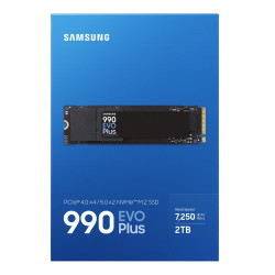 Samsung SSD 990 EVO Plus 2TB M.2 2280 NVMe TLC