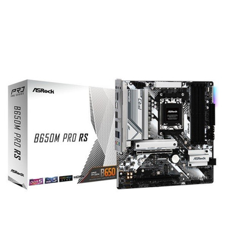 ASRock B650M PRO RS Motherboard mATX / AMD AM5