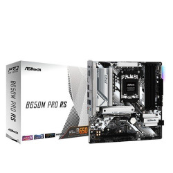 ASRock B650M PRO RS Motherboard mATX / AMD AM5