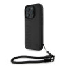 BMW Leather Signature and Strap Case for Apple iPhone 16 Pro