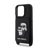 Karl Lagerfeld Saffiano Crossbody Case for Apple iPhone 16 Pro Max