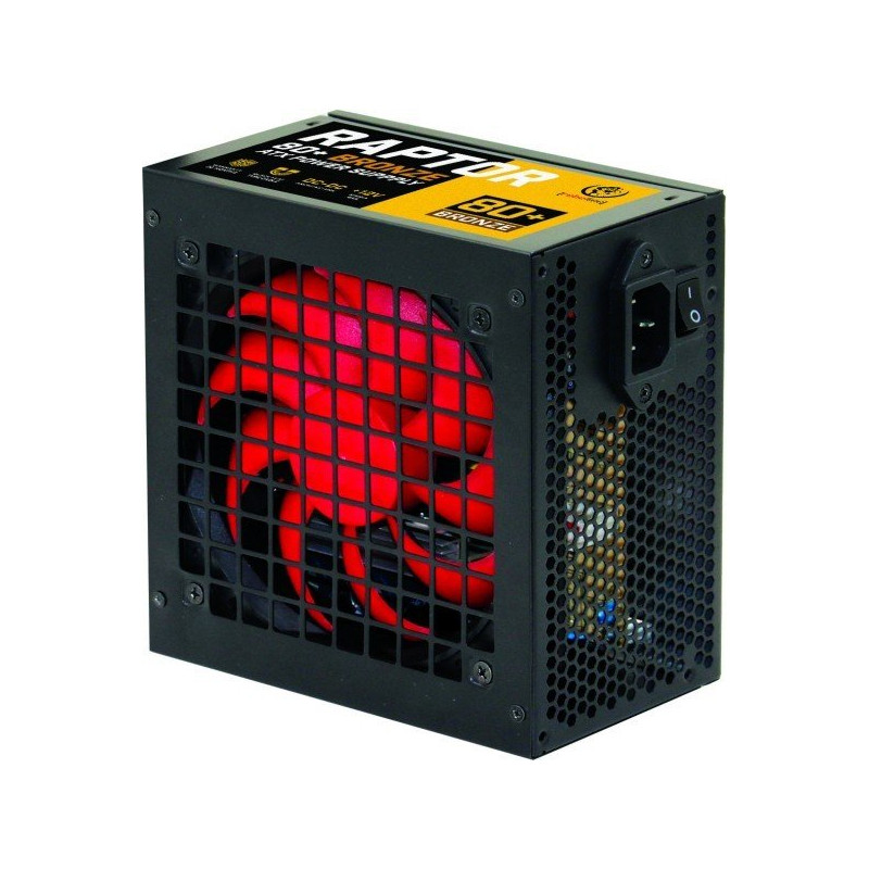 Rebeltec ATX RAPTOR BRONZE 80 Single Power Supply 500W