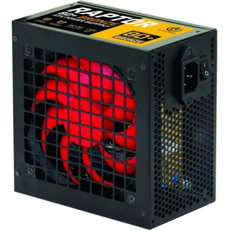 Rebeltec ATX RAPTOR BRONZE 80 Single Power Supply 500W