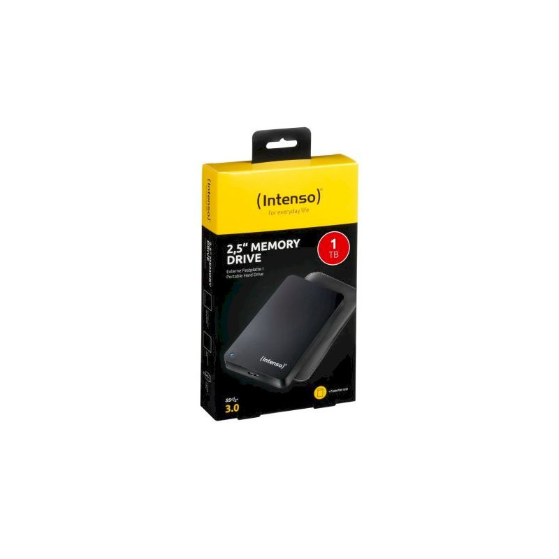 Intenso HDD External 2.5" 1TB USB 3.2